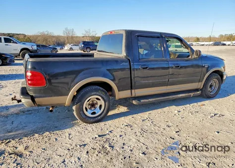 2001 Ford F150 Supercrew z USA, uszkodzony, nr VIN 1FTRW07L31KB66301